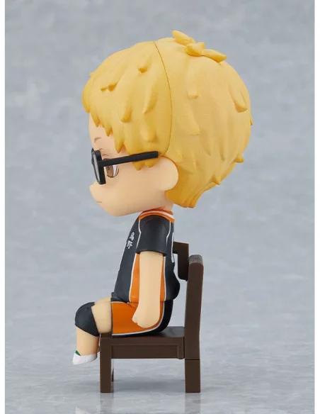 Haikyu!! Figura Nendoroid Swacchao! Kei Tsukishima 9 cm