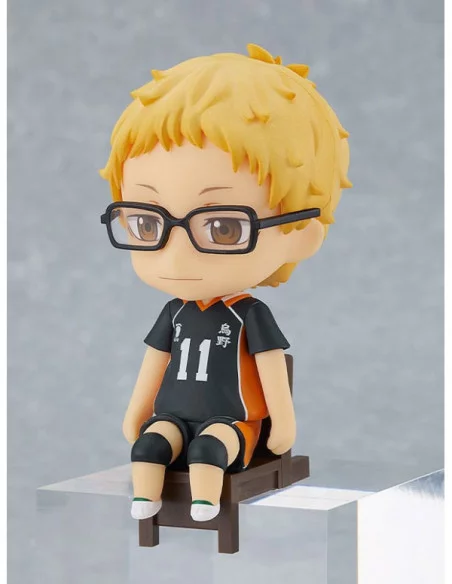 Haikyu!! Figura Nendoroid Swacchao! Kei Tsukishima 9 cm