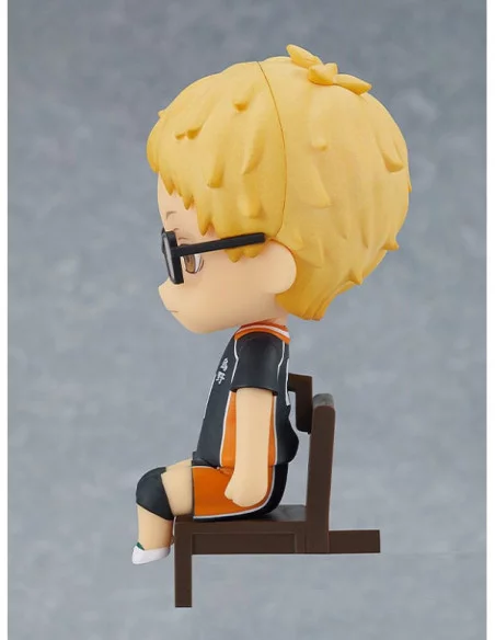 Haikyu!! Figura Nendoroid Swacchao! Kei Tsukishima 9 cm