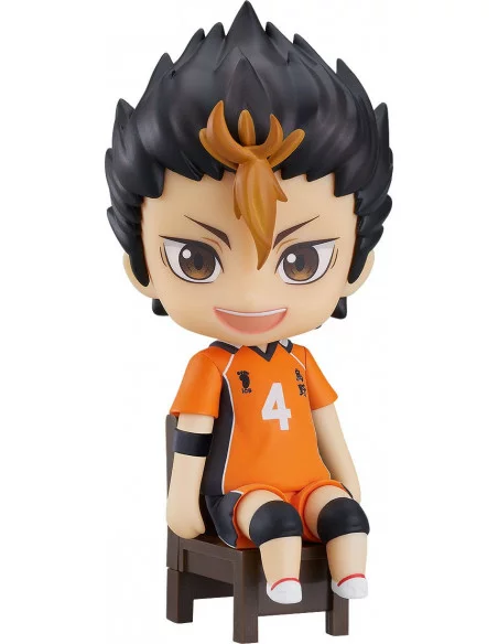 Haikyu!! Figura Nendoroid Swacchao! Yu Nishinoya 9 cm