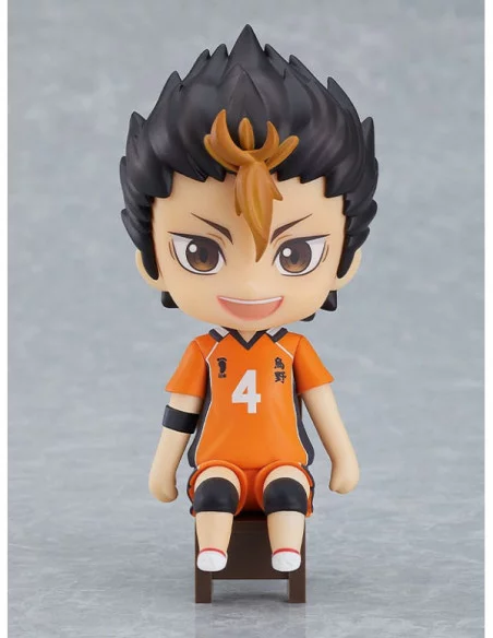 Haikyu!! Figura Nendoroid Swacchao! Yu Nishinoya 9 cm