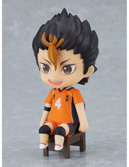 Haikyu!! Figura Nendoroid Swacchao! Yu Nishinoya 9 cm