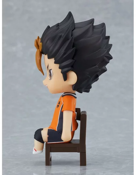 Haikyu!! Figura Nendoroid Swacchao! Yu Nishinoya 9 cm