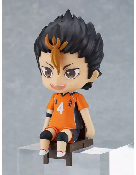 Haikyu!! Figura Nendoroid Swacchao! Yu Nishinoya 9 cm