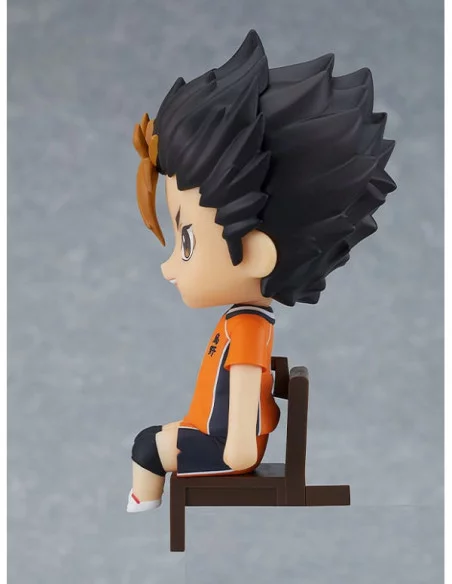 Haikyu!! Figura Nendoroid Swacchao! Yu Nishinoya 9 cm