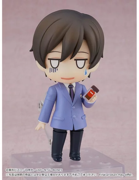 Ouran High School Host Club Figura Nendoroid Haruhi Fujioka 10 cm