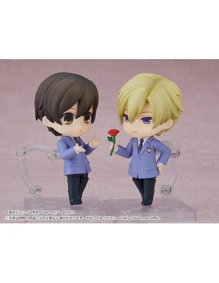 Ouran High School Host Club Figura Nendoroid Haruhi Fujioka 10 cm