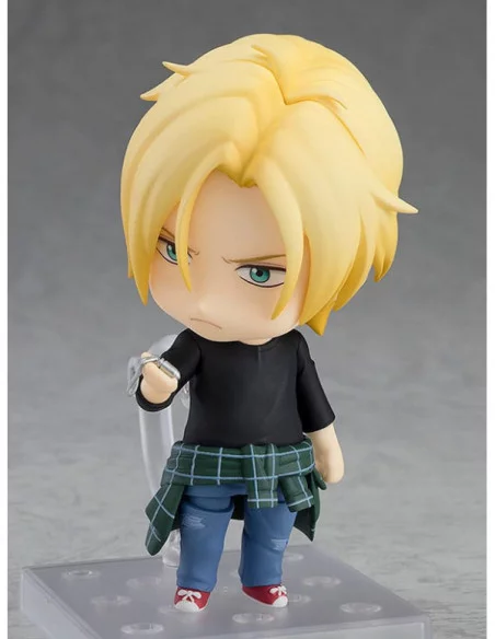 Banana Fish Figura Nendoroid Ash Lynx (re-run) 10 cm