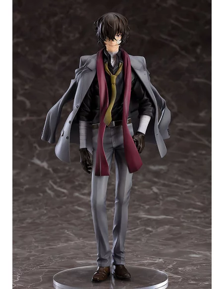 Bungo Stray Dogs Estatua PVC 1/8 Osamu Dazai(re-run) 23 cm