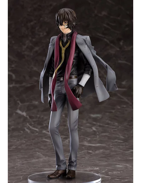 Bungo Stray Dogs Estatua PVC 1/8 Osamu Dazai(re-run) 23 cm