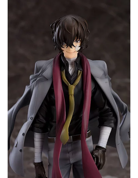 Bungo Stray Dogs Estatua PVC 1/8 Osamu Dazai(re-run) 23 cm