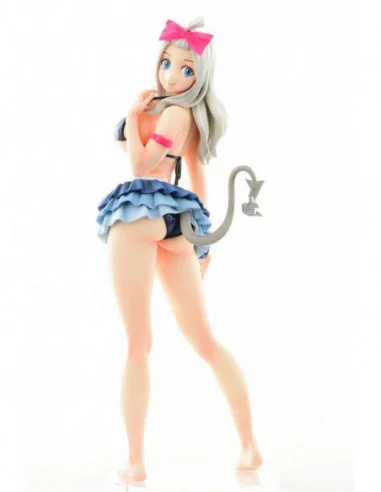 Fairy Tail Estatua 1/6 Mirajane Strauss Swimwear Pure in Heart Koakuma Bikini Ver. 25 cm