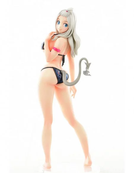 Fairy Tail Estatua 1/6 Mirajane Strauss Swimwear Pure in Heart Koakuma Bikini Ver. 25 cm