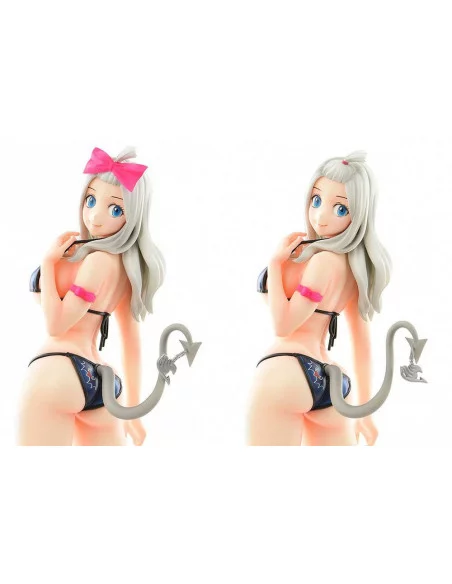 Fairy Tail Estatua 1/6 Mirajane Strauss Swimwear Pure in Heart Koakuma Bikini Ver. 25 cm