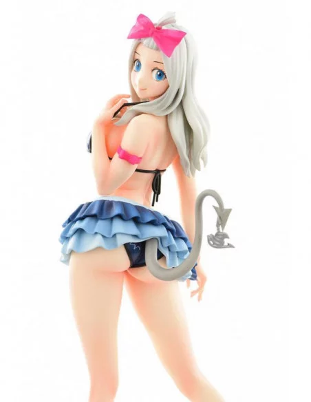 Fairy Tail Estatua 1/6 Mirajane Strauss Swimwear Pure in Heart Koakuma Bikini Ver. 25 cm