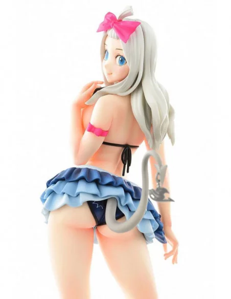 Fairy Tail Estatua 1/6 Mirajane Strauss Swimwear Pure in Heart Koakuma Bikini Ver. 25 cm