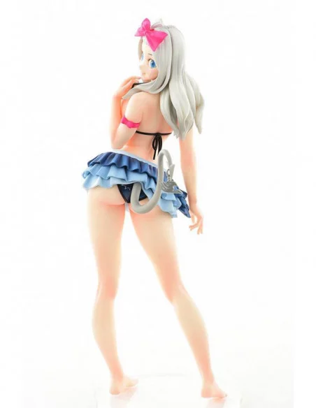 Fairy Tail Estatua 1/6 Mirajane Strauss Swimwear Pure in Heart Koakuma Bikini Ver. 25 cm