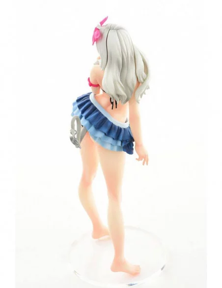 Fairy Tail Estatua 1/6 Mirajane Strauss Swimwear Pure in Heart Koakuma Bikini Ver. 25 cm