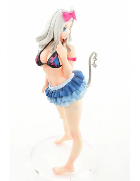 Fairy Tail Estatua 1/6 Mirajane Strauss Swimwear Pure in Heart Koakuma Bikini Ver. 25 cm