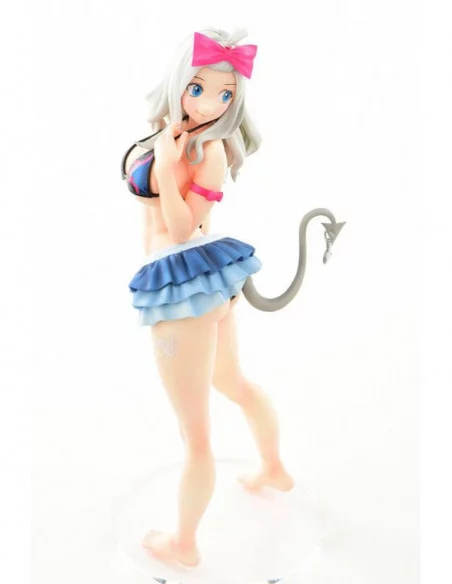 Fairy Tail Estatua 1/6 Mirajane Strauss Swimwear Pure in Heart Koakuma Bikini Ver. 25 cm