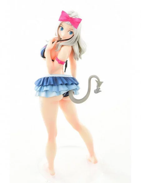 Fairy Tail Estatua 1/6 Mirajane Strauss Swimwear Pure in Heart Koakuma Bikini Ver. 25 cm