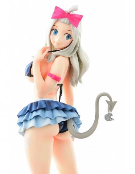 Fairy Tail Estatua 1/6 Mirajane Strauss Swimwear Pure in Heart Koakuma Bikini Ver. 25 cm