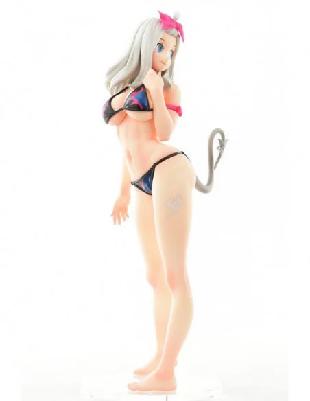 Fairy Tail Estatua 1/6 Mirajane Strauss Swimwear Pure in Heart Koakuma Bikini Ver. 25 cm