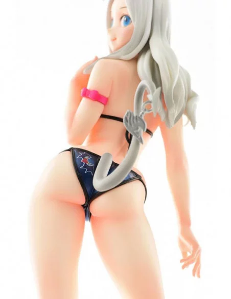 Fairy Tail Estatua 1/6 Mirajane Strauss Swimwear Pure in Heart Koakuma Bikini Ver. 25 cm