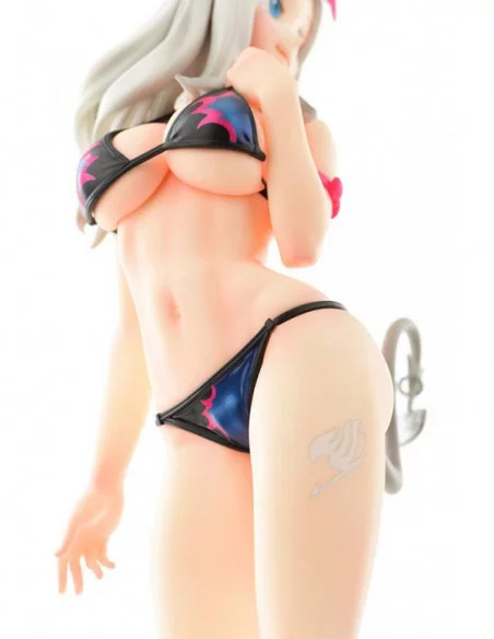 Fairy Tail Estatua 1/6 Mirajane Strauss Swimwear Pure in Heart Koakuma Bikini Ver. 25 cm