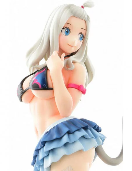 Fairy Tail Estatua 1/6 Mirajane Strauss Swimwear Pure in Heart Koakuma Bikini Ver. 25 cm