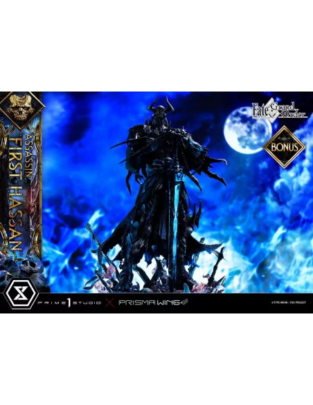 Fate/Grand Order Concept Masterline Series Estatua 1/6 First Hassan Bonus Version 56 cm