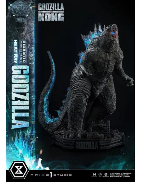 Godzilla vs. Kong Estatua Giant Masterline Heat Ray Godzilla 87 cm