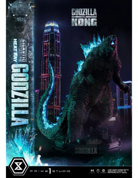 Godzilla vs. Kong Estatua Giant Masterline Heat Ray Godzilla 87 cm