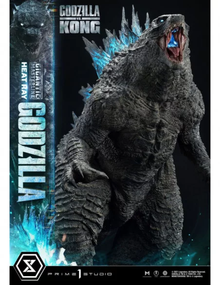 Godzilla vs. Kong Estatua Giant Masterline Heat Ray Godzilla 87 cm