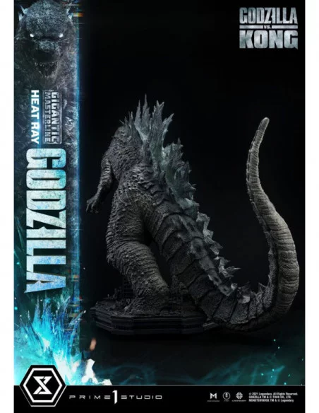 Godzilla vs. Kong Estatua Giant Masterline Heat Ray Godzilla 87 cm