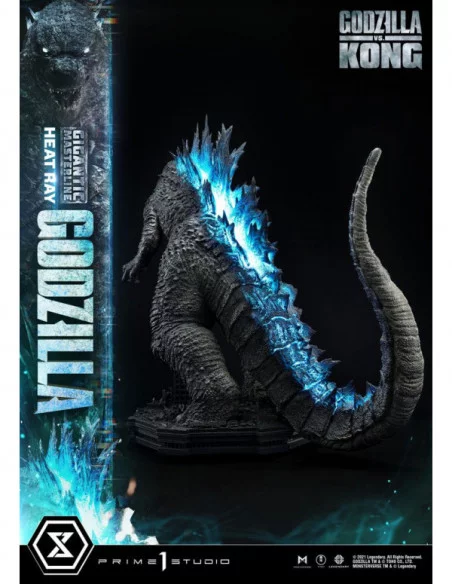 Godzilla vs. Kong Estatua Giant Masterline Heat Ray Godzilla 87 cm