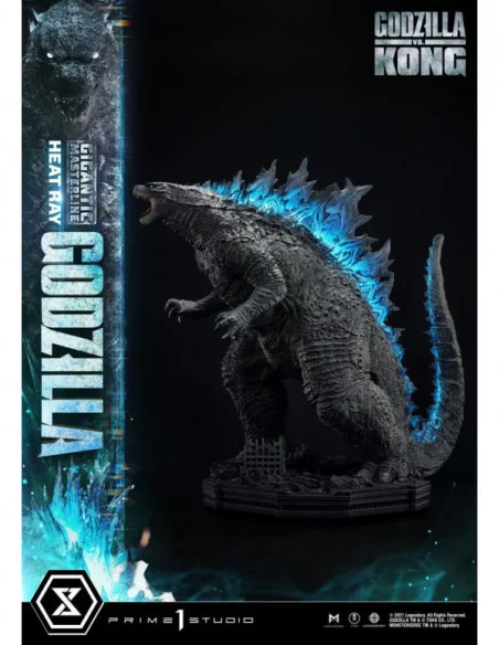 Godzilla vs. Kong Estatua Giant Masterline Heat Ray Godzilla 87 cm