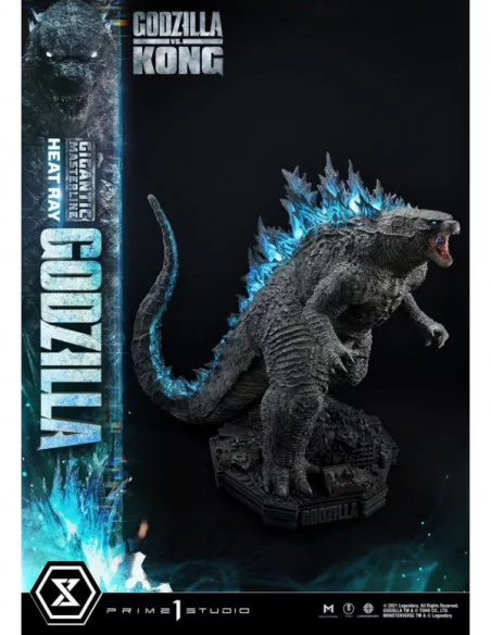 Godzilla vs. Kong Estatua Giant Masterline Heat Ray Godzilla 87 cm