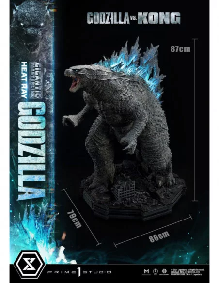 Godzilla vs. Kong Estatua Giant Masterline Heat Ray Godzilla 87 cm