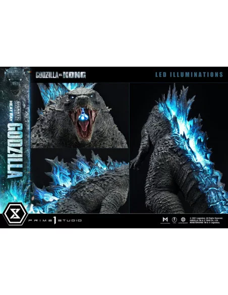 Godzilla vs. Kong Estatua Giant Masterline Heat Ray Godzilla 87 cm