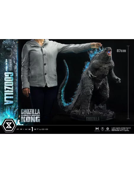 Godzilla vs. Kong Estatua Giant Masterline Heat Ray Godzilla 87 cm