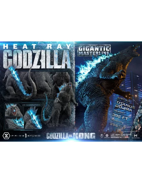 Godzilla vs. Kong Estatua Giant Masterline Heat Ray Godzilla 87 cm