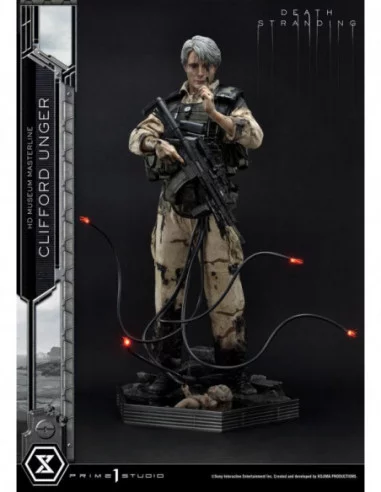 Death Stranding Estatua 1/2 Clifford Unger 103 cm