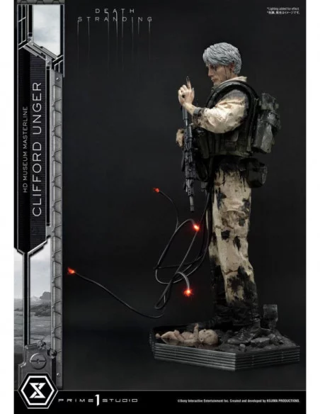 Death Stranding Estatua 1/2 Clifford Unger 103 cm