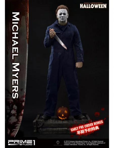 Halloween Estatua 1/2 Michael Myers Bonus Version 107 cm