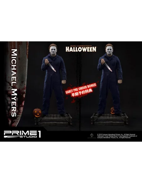 Halloween Estatua 1/2 Michael Myers Bonus Version 107 cm