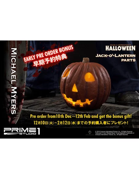 Halloween Estatua 1/2 Michael Myers Bonus Version 107 cm