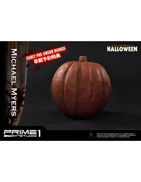 Halloween Estatua 1/2 Michael Myers Bonus Version 107 cm