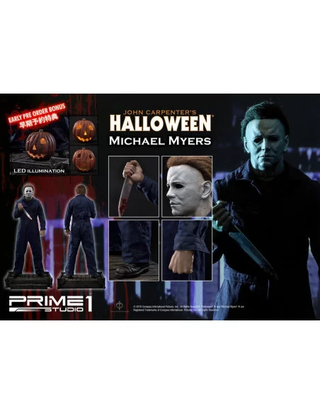 Halloween Estatua 1/2 Michael Myers Bonus Version 107 cm