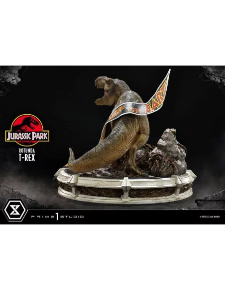 Jurassic Park Estatua 1/6 Rotunda T-Rex 37 cm